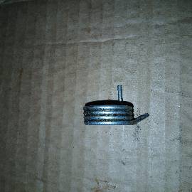 Изображение детали Пружина возвратная на мотороллер Вятка ВП-150