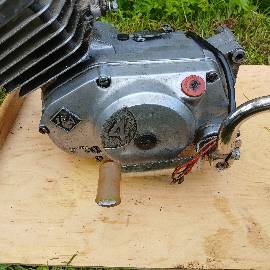 Изображение детали Двигатель на мопед Simson S51