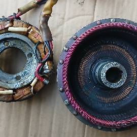 Изображение детали Диностартер на мотороллер Муравей