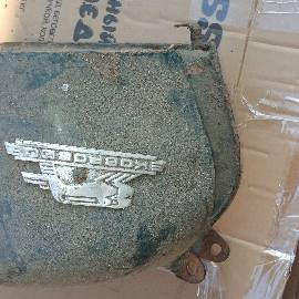 Изображение детали Бак на мотоцикл Ковровец К-175