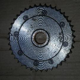 Изображение детали Корзина сцепления на мотороллер Турист