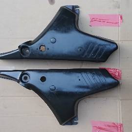 Изображение детали Бардачки (боковинки) на мопед Карпаты