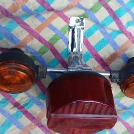 Изображение детали Задний стоп-сигнал + задние поворотники на мопед Simson S51