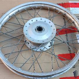 Изображение детали Переднее колесо на мотоцикл Чезет Кросс