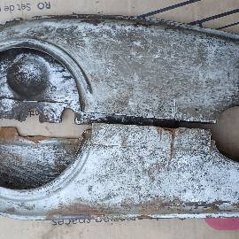 Изображение детали Кожух защита цепи на мотороллер Тула