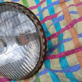 Изображение детали Стекло фары с линзой на мотоцикл М-72