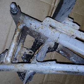 Изображение детали Задний маятник на мопед ЗИД Пилот