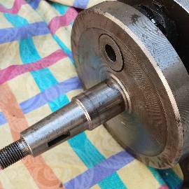 Изображение детали Новый коленвал СССР на мотороллер Муравей